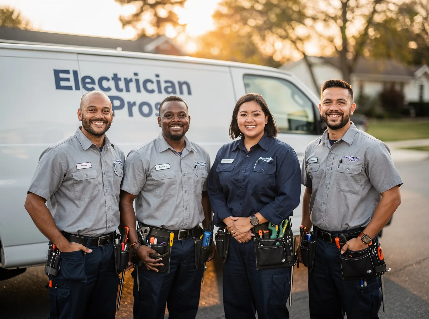 Electrician company in Germansville, PA